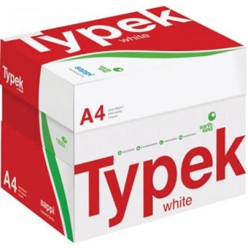 Typek A4 White Copier Paper - 1 Box