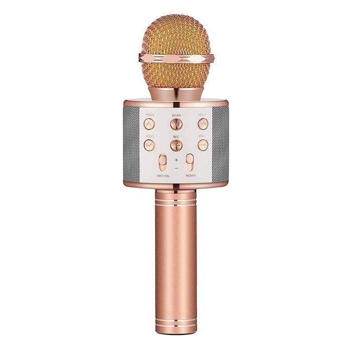Wireless Portable Bluetooth Karaoke Microphone